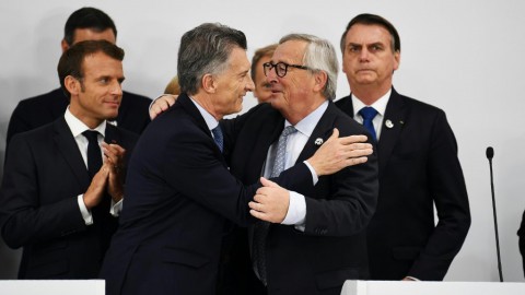 Photo: Charlie Triballeau / AFP